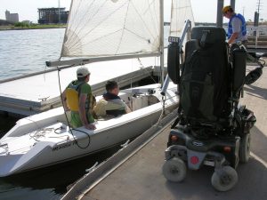 Adaptive Sailing