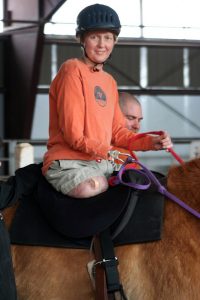 Miriam Ritter Adaptive Equestrian Therapy: Healing Through Horses